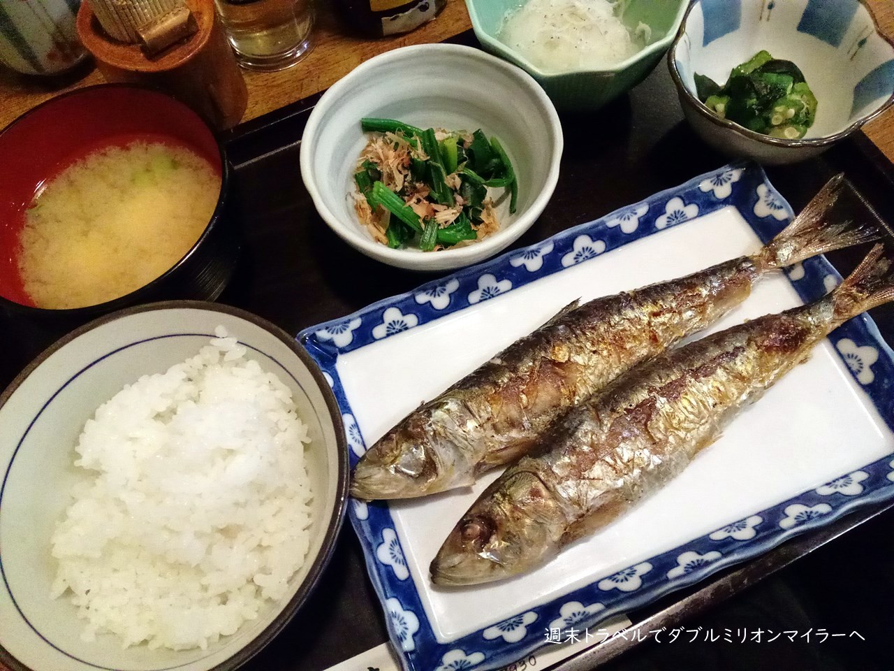 混雑度はお値段の安さに比例 新鮮な魚料理の定食の明暗 船宿割烹汐風 川佳