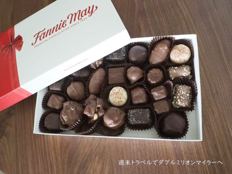 【アメリカお土産】シカゴでも老舗チョコレート店「ファニーメイ（Fannie May）」でカスタムボックス